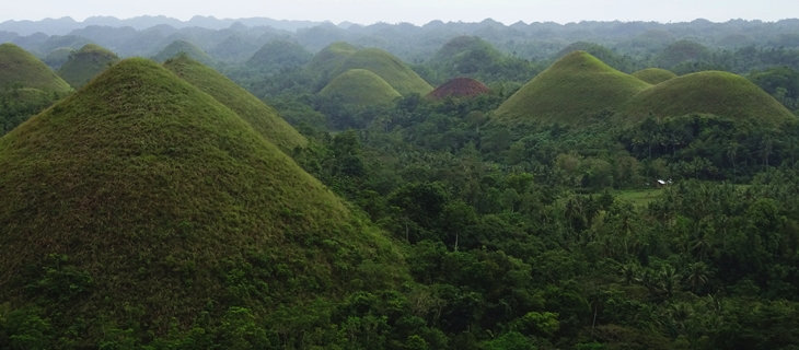Chocolate Hills